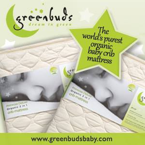 Ad Design For An Organic Baby Mattress Product