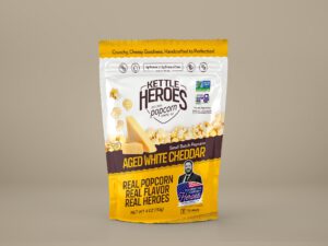 Advertising And Branding Design For Kettle Heroes