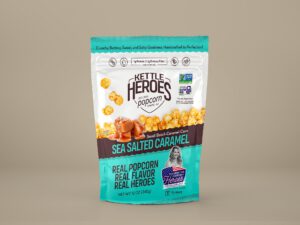 Advertising And Branding Design For Kettle Heroes