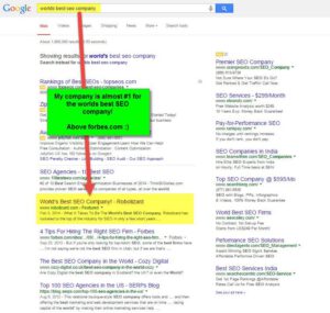 Best SEO Company In The World