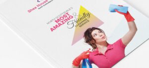 Corporate Design For A House Cleaning Service