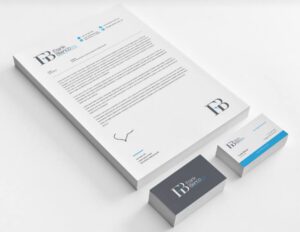 Corporate Design For A Law Firm