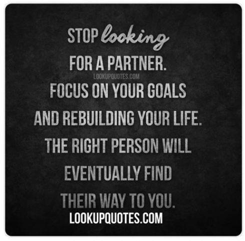 Focus On Yourself Before Looking For A Partner