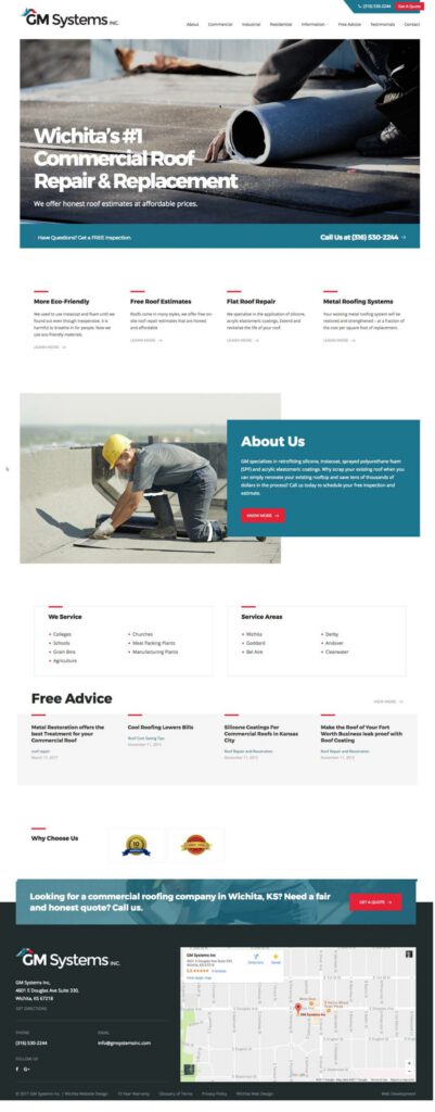 GM Systems Inc Web Design