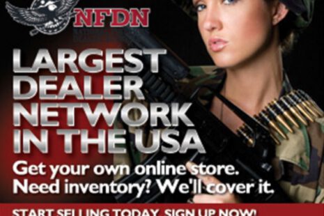 Graphic Designs For An Online Firearms Dealer