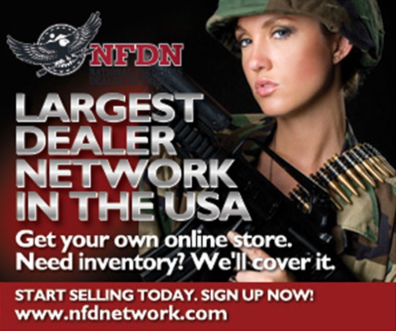 Graphic Designs For An Online Firearms Dealer