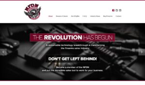 Graphic Designs For An Online Firearms Dealer