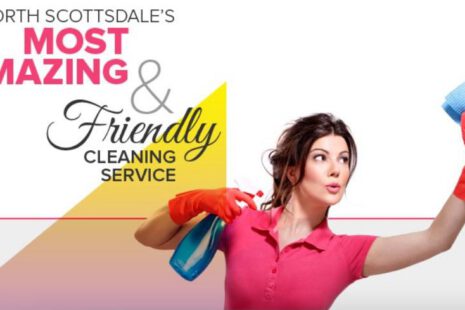 House Cleaning Web Design