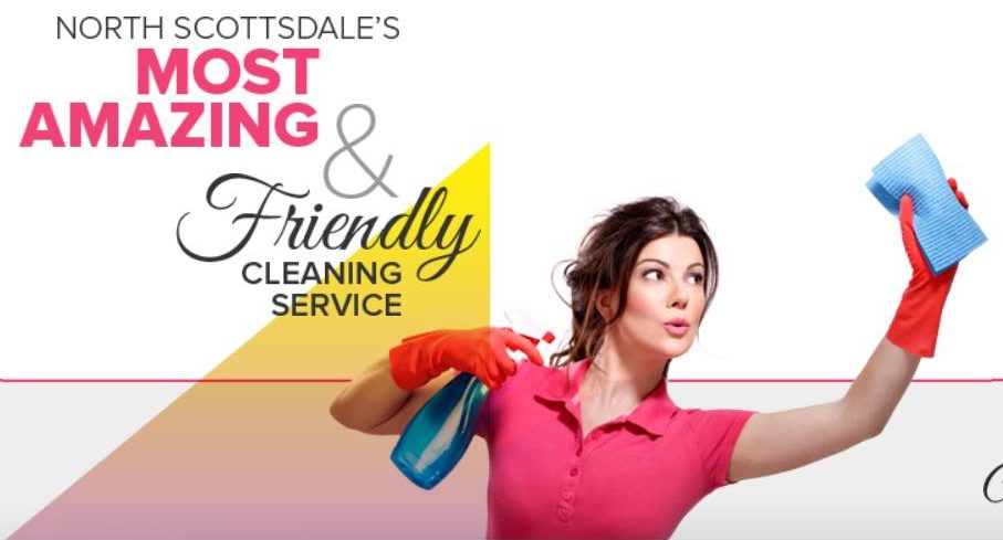 House Cleaning Web Design