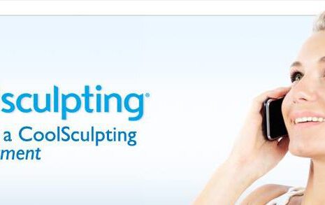 Landing Page Design For A Medical Spa