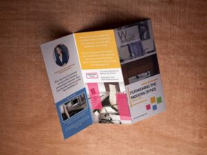 Mock-ups For A Commercial Office Furniture Company