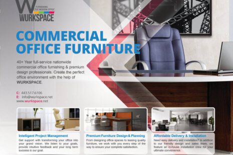 Mock-ups For A Commercial Office Furniture Company