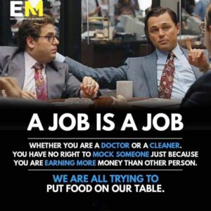 Mocking People Whether You Are Rich Or Poor