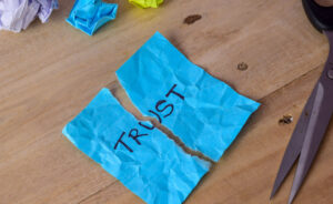 Once Trust Is Broken, It Cannot Be Repaired