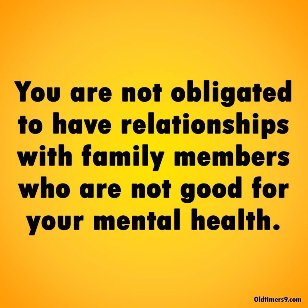 Other People's Drama Is Not Your Obligation