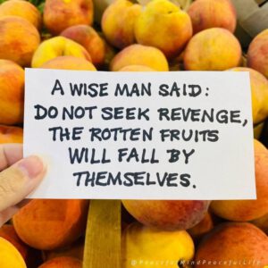 Real Revenge Is Self-improvement