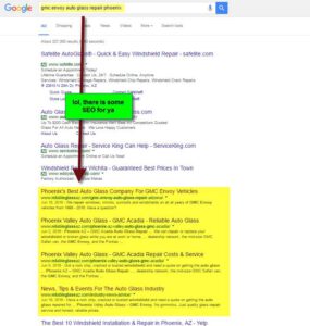 Search Engine Optimization