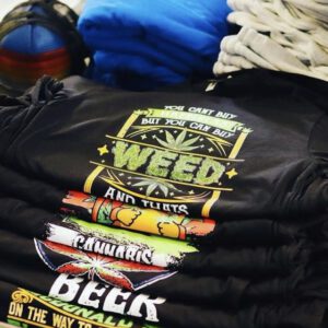 Shirt Design For Green Times