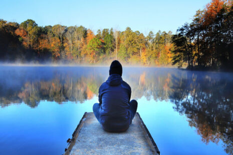 Taking Comfort In Being Alone