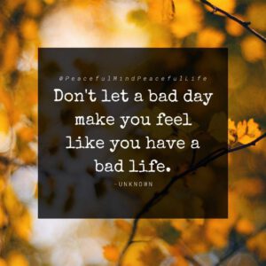 Things Change And You Will Be Happy Again