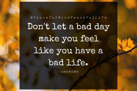 Things Change And You Will Be Happy Again