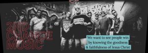 Web Design For 2nd Chance Music