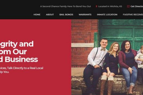 Web Design For A Bail Bonds Company