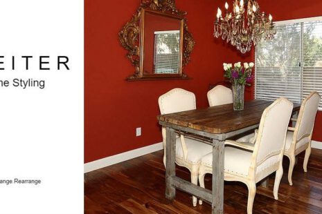 Web Design For A Home Styling Designer
