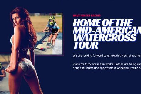 Web Design For A Jet Ski Racing Company