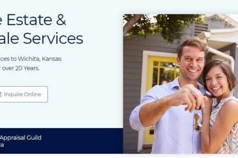 Web Design For A Moving Sales Lady