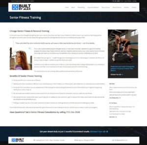 Web Design For Alexandra Alldritt
