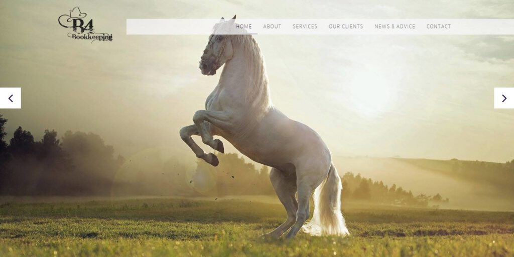 Web Design For An Accounting Business