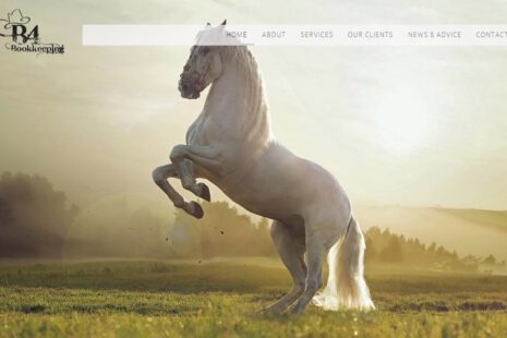 Web Design For An Accounting Business
