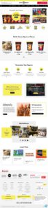 Web Design For An Online Gourmet Popcorn Store
