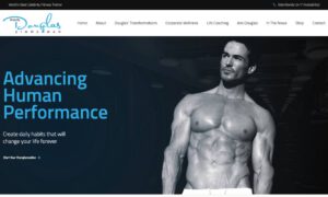 Web Designs For Individual Profile Style Websites