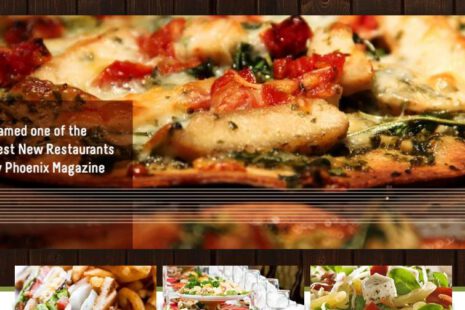 Website Design For A Restaurant In AZ