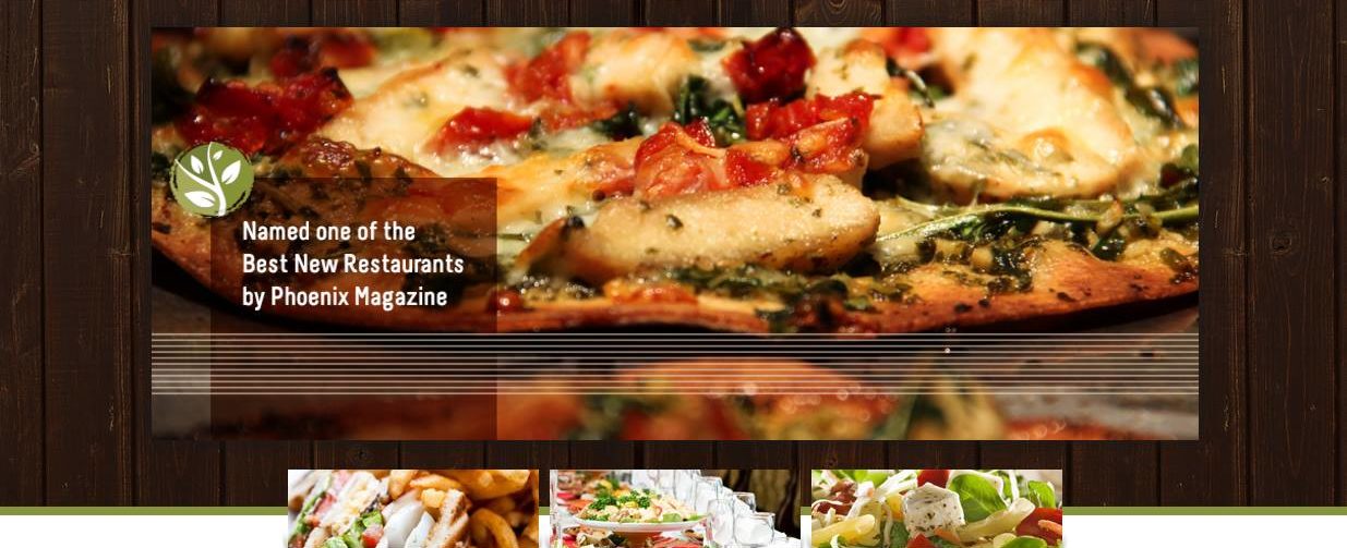 Website Design For A Restaurant In AZ