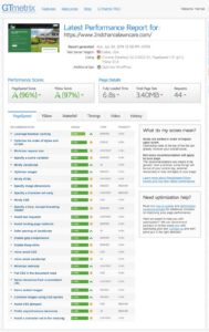 Website Load & Page Speed Optimization