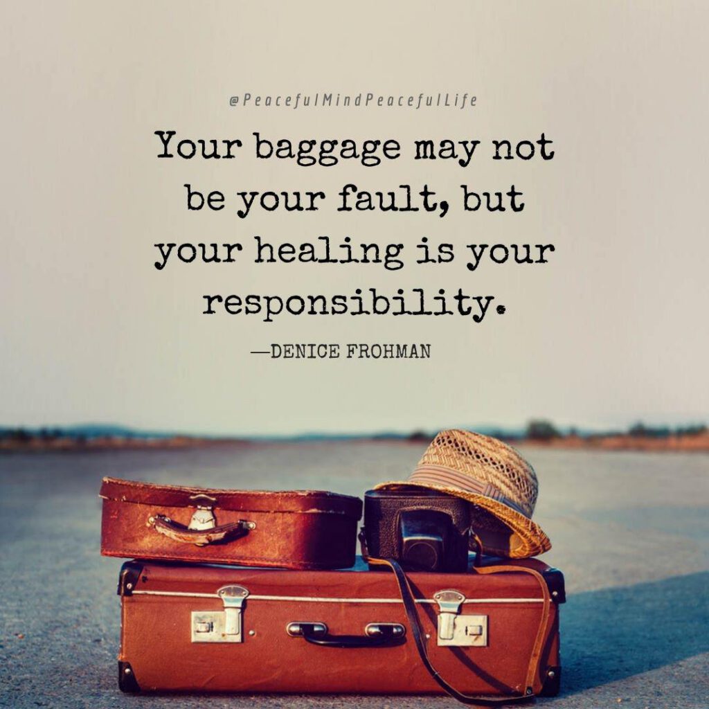 Your Healing Is Your Responsibility