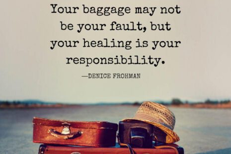 Your Healing Is Your Responsibility