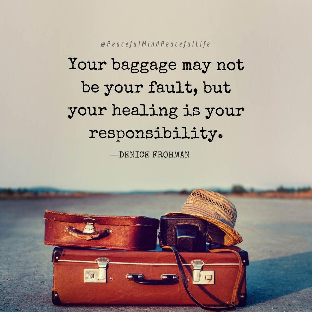 Your Healing Is Your Responsibility