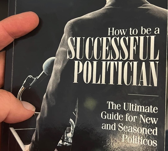 how to be a successful politician book