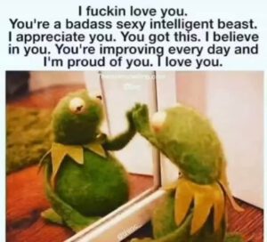 you are a sexy beast